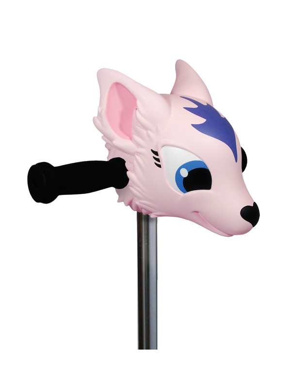 Tête de trottinette faon