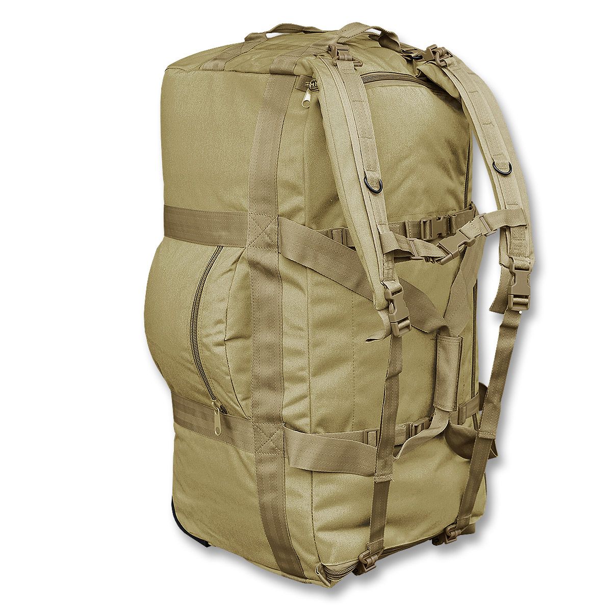 Kampftrageseesack mit Rollen