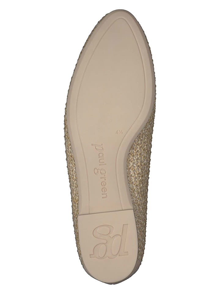 Paul Green Slipper  in Beige günstig kaufen