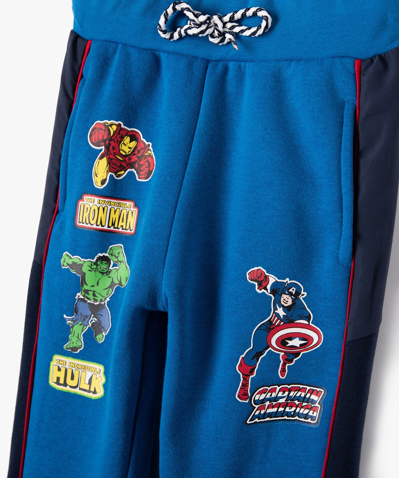 Pantalon de jogging Garçon avec motifs Avengers - Marvel bleu | GEMO