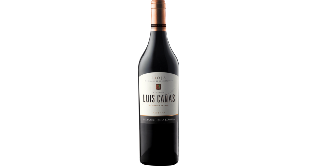 Luis Cañas Reserva Selección de la Familia