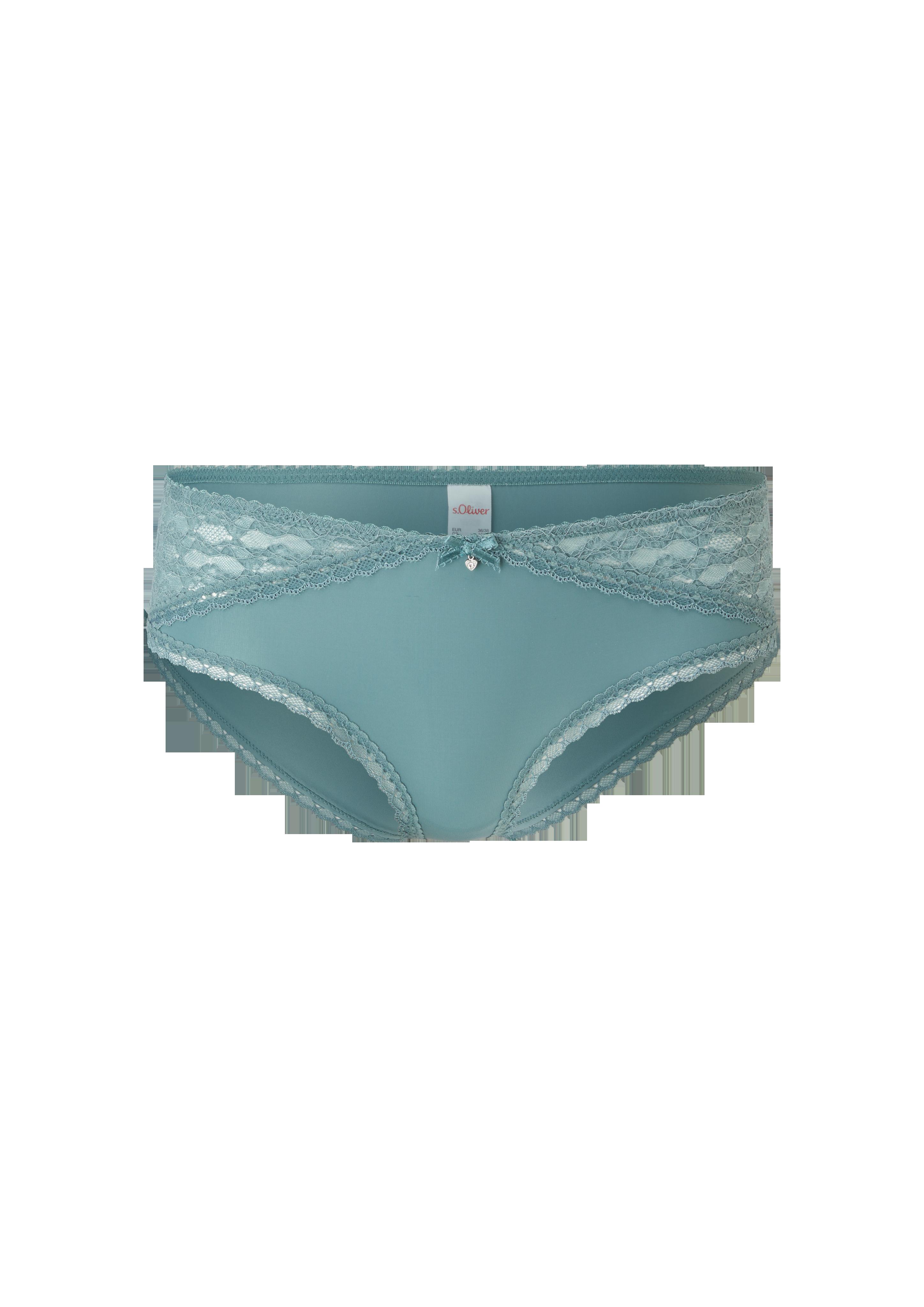 Panty mit Spitze  6007491-6300