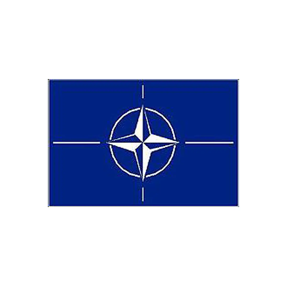 Flagge / Fahne NATO
