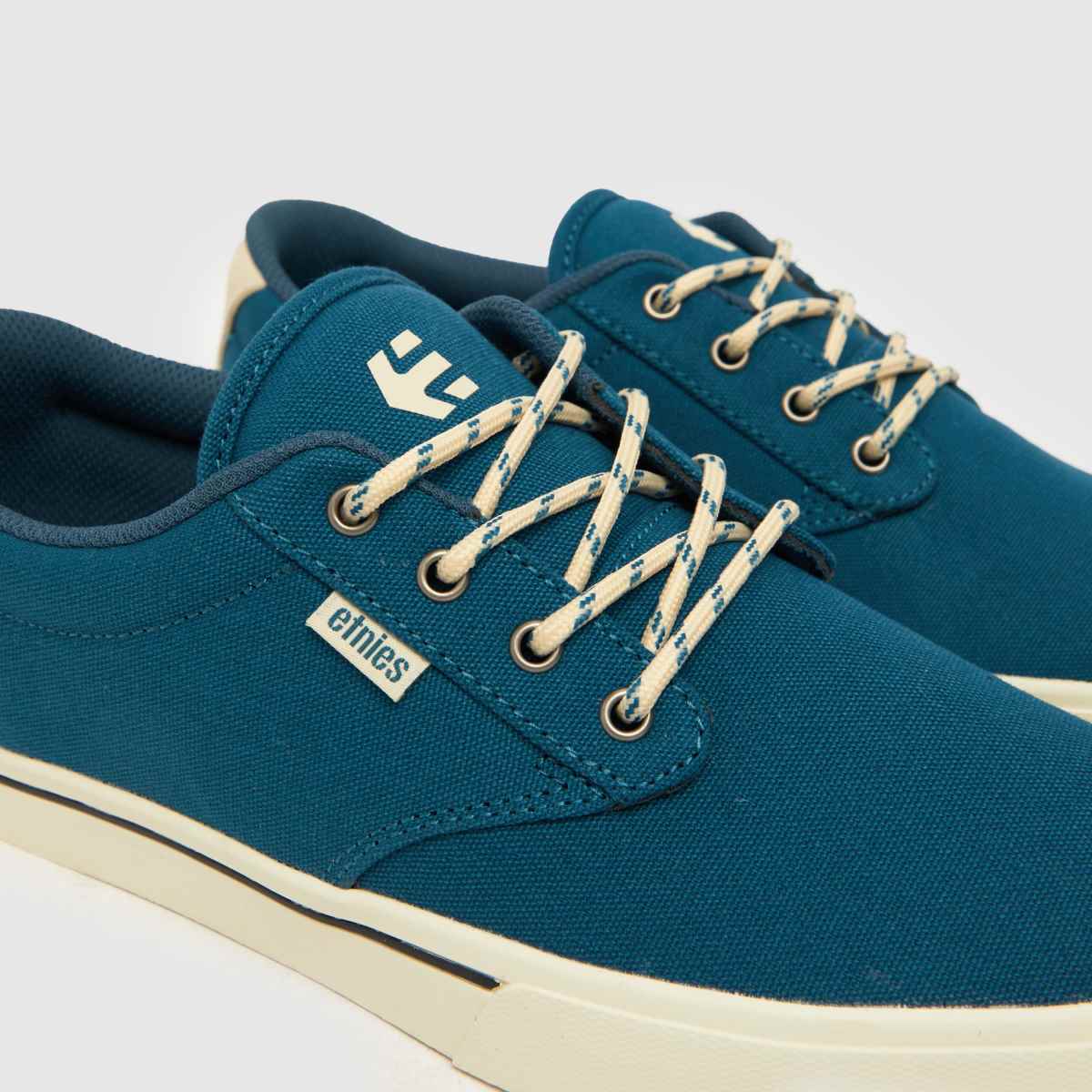 Etnies – Jameson 2 – Blåa eko-sneakers
