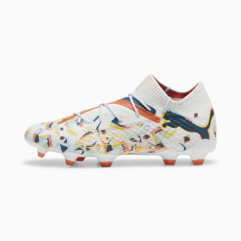 PUMA Future 7 Ultimate Creativity FG AG 107836-01 / weiss