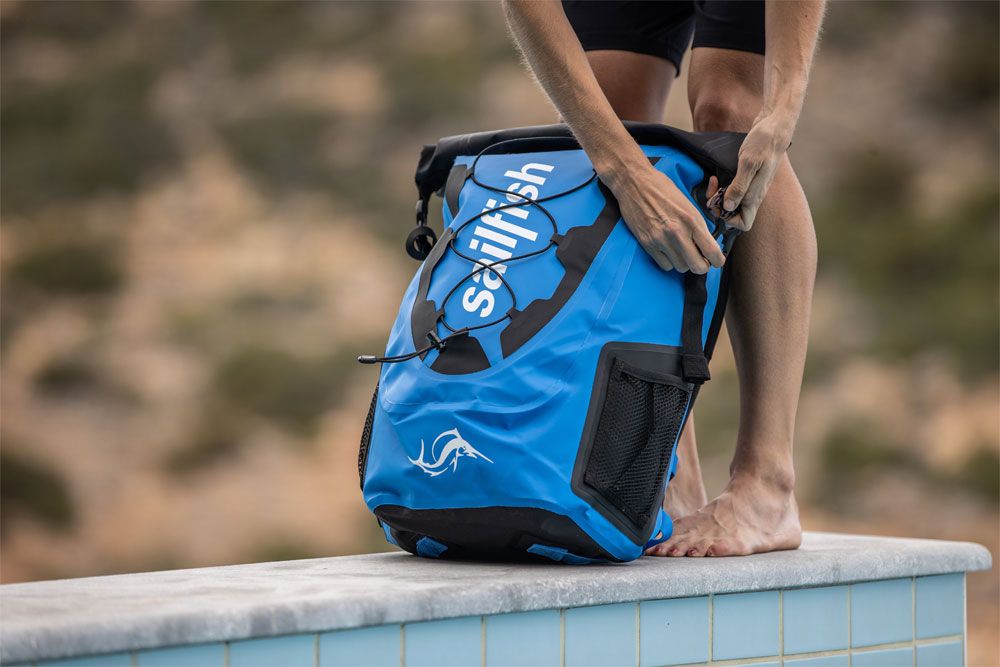 sailfish Waterproof Backpack Barcelona - Rucksack kaufen | Bike-Discount