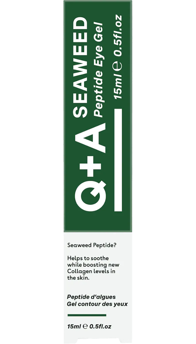 Q+A Peptid morskih algi - Gel za oči s peptidima morskih algi 15ml