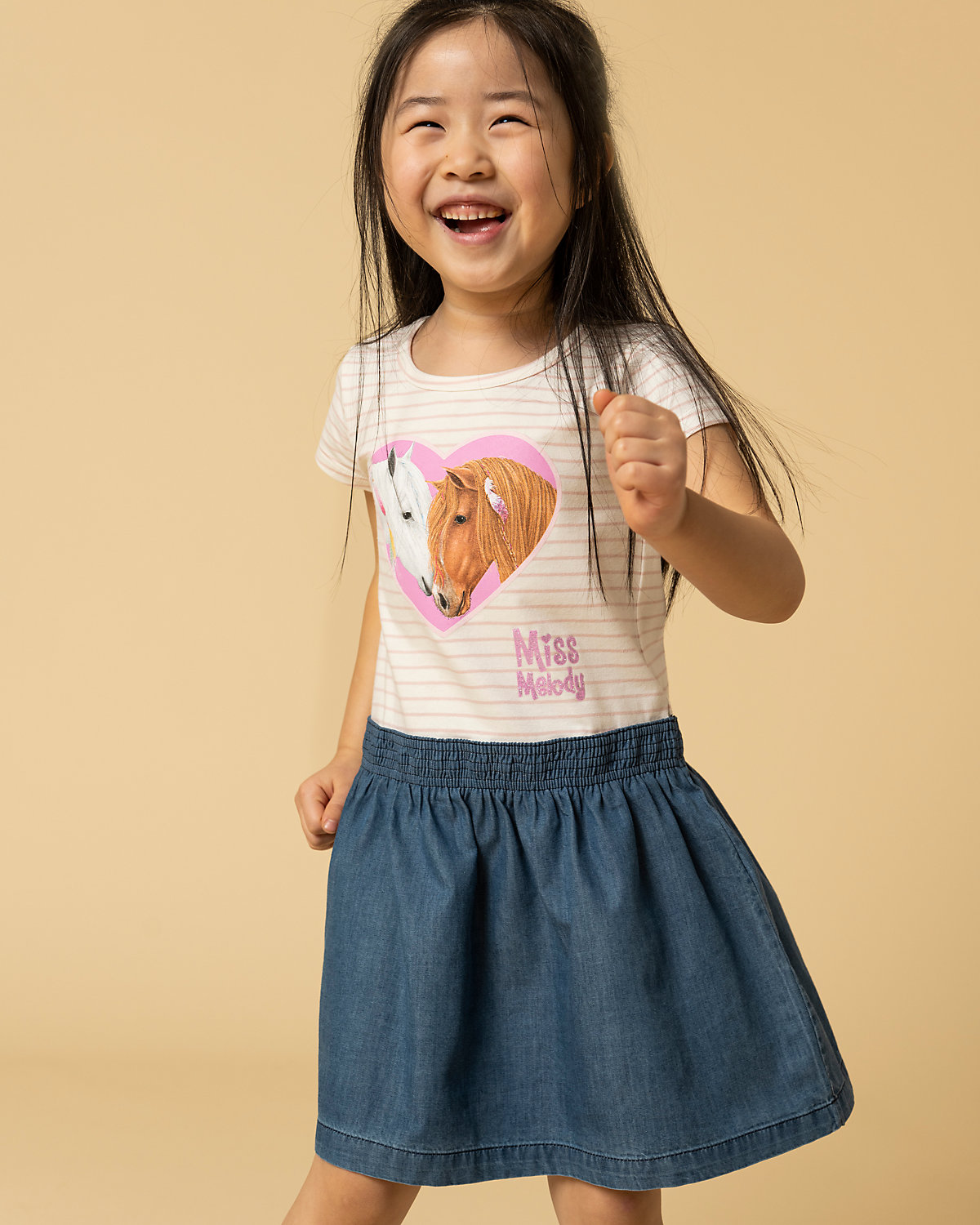 Miss Melody Kinder Jerseykleid