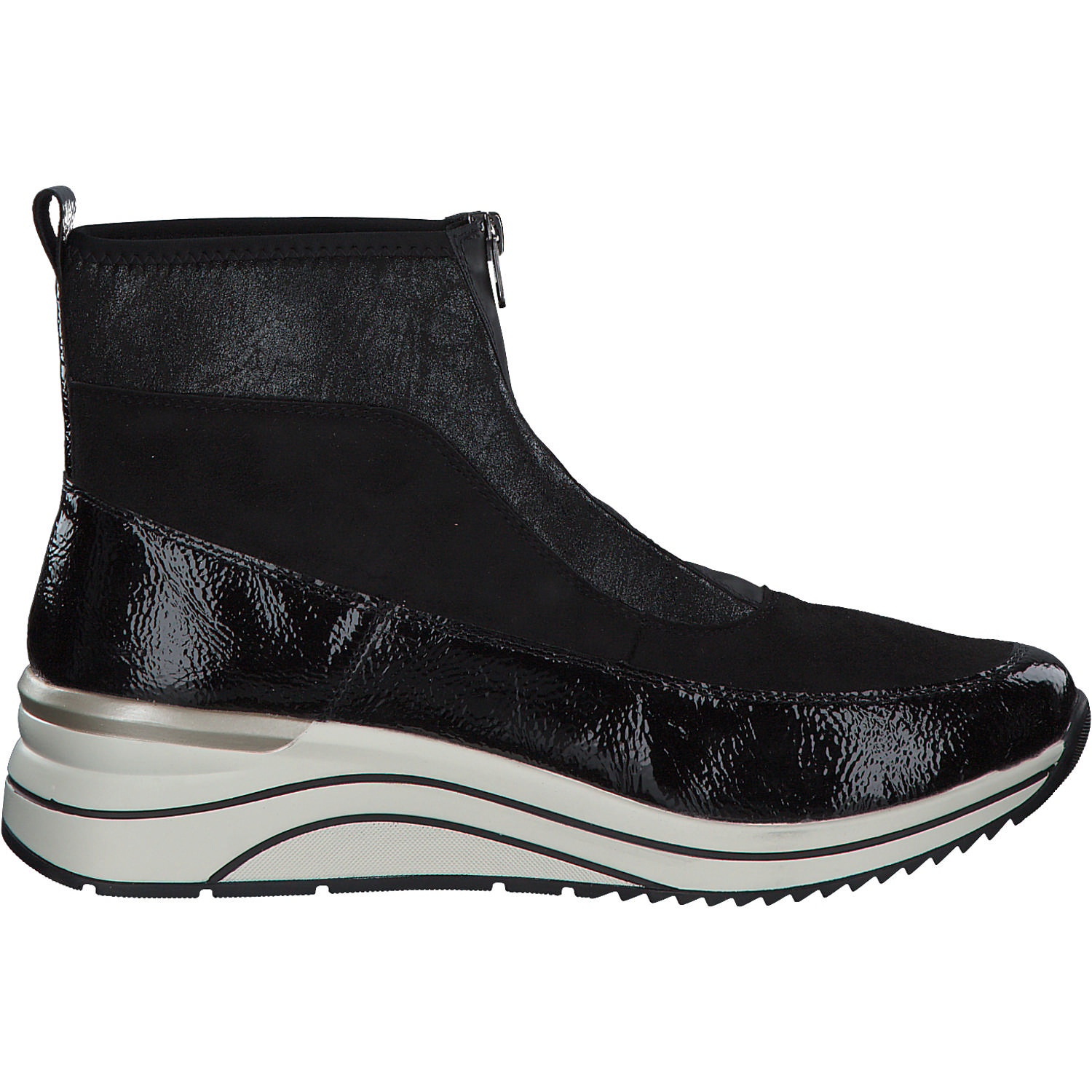 Remonte D0T71, Stiefeletten, Damen, Schwarz