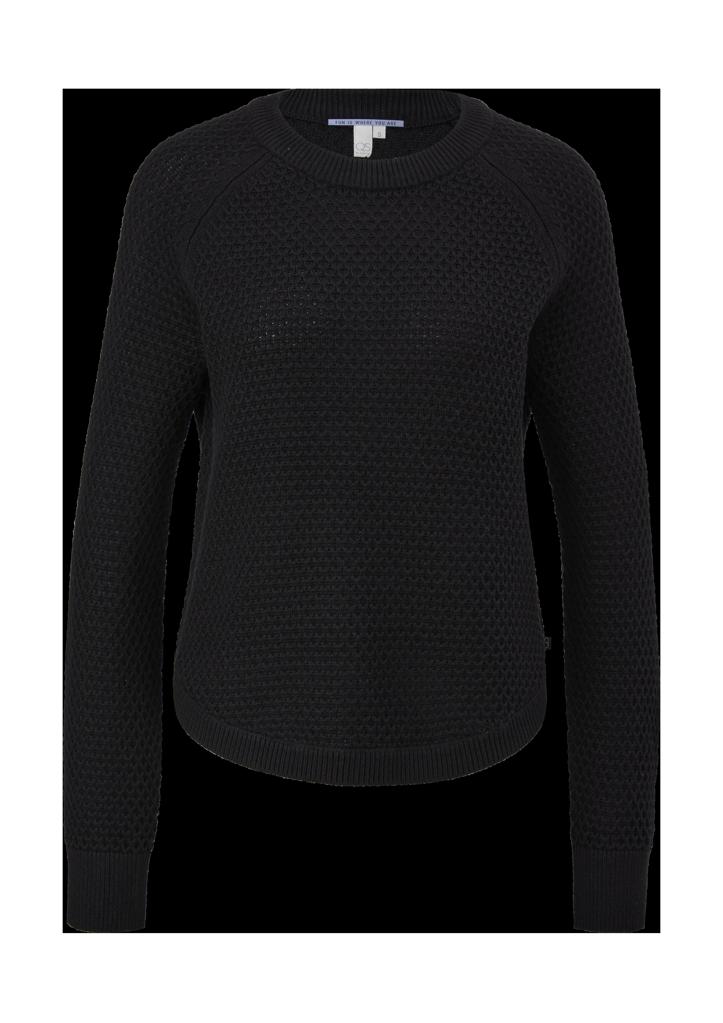 Strickpullover mit Musterstruktur  2125111-9999