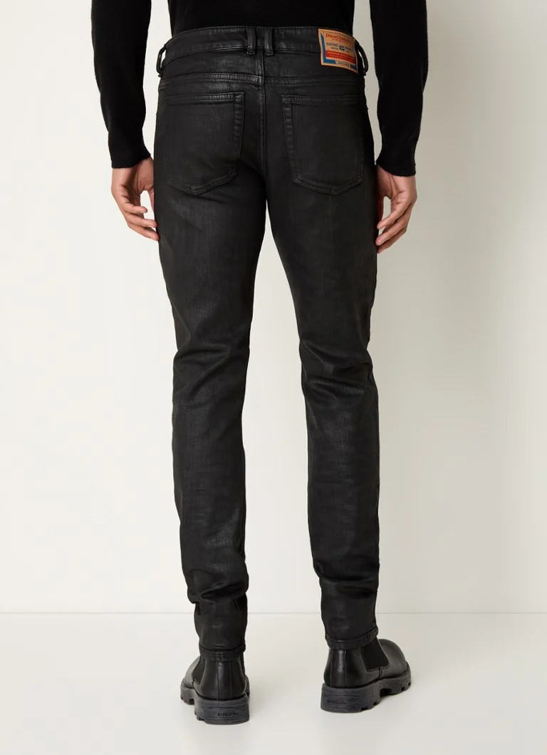 Pantaloni vaqueros mulați Diesel 1979 cu garnitură strălucitoare