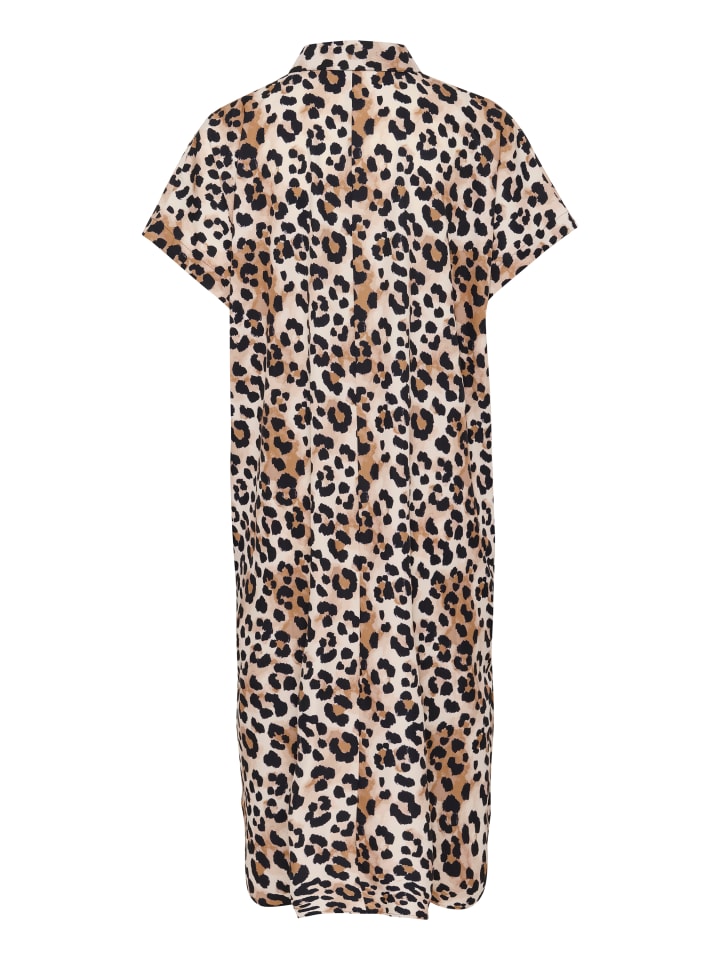 CULTURE Kleid CUmoana in Leopard günstig kaufen