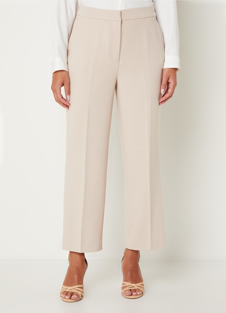 Pantaloni scurți Phase Eight Everlee cu talie înaltă și croială dreaptă și buzunare laterale
