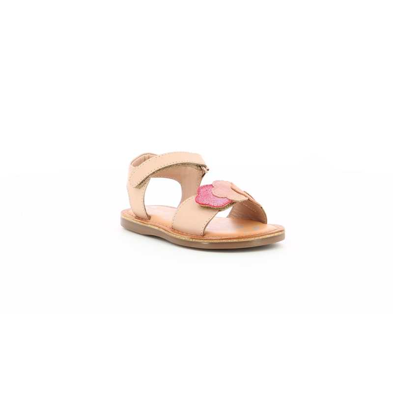 Sandales cuir Dyastar