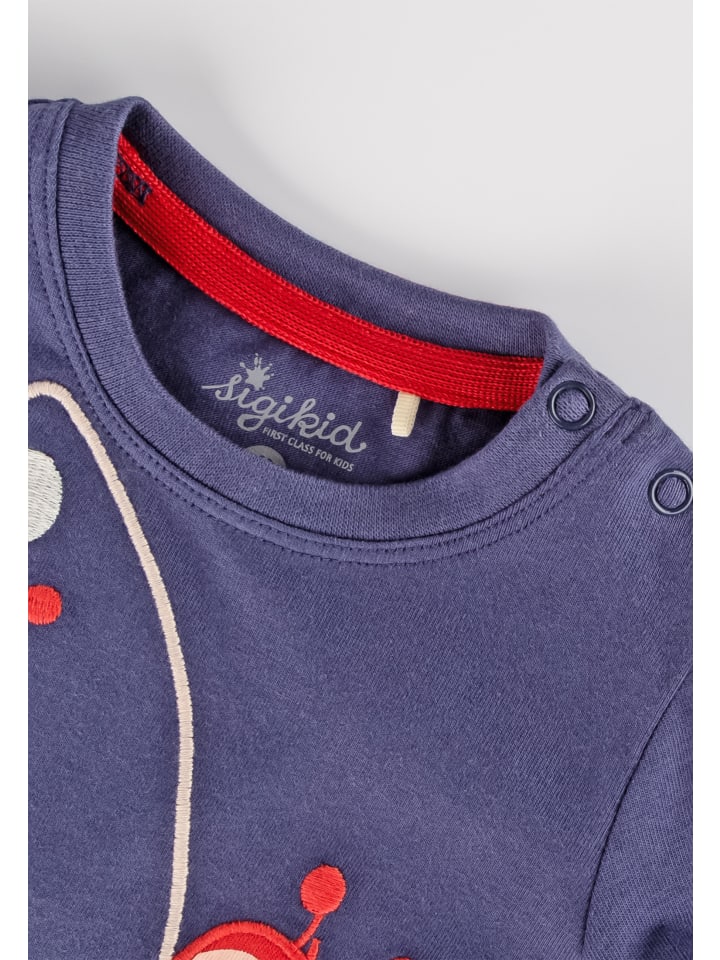 Sigikid T-Shirt Butterfly in dunkelblau günstig kaufen 68