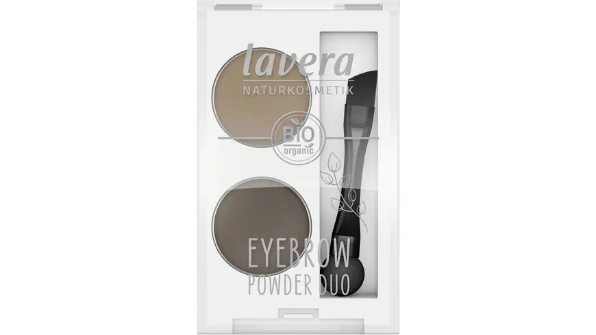 lavera Eyebrow Powder Duo 1.6 g DUO