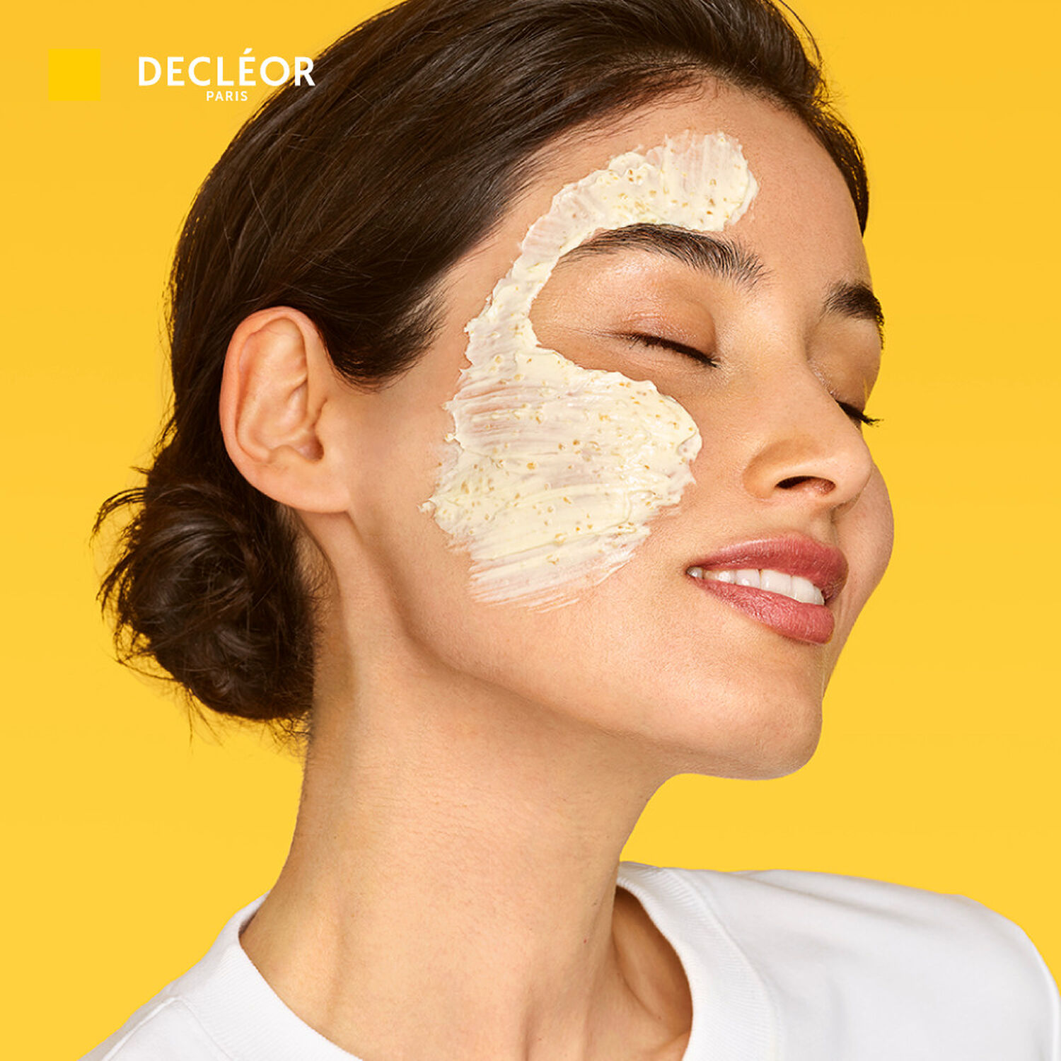 Decléor Aromaplastie Mandarine Verte Masque visage éclat peaux ternes et fatiguées 50 ml