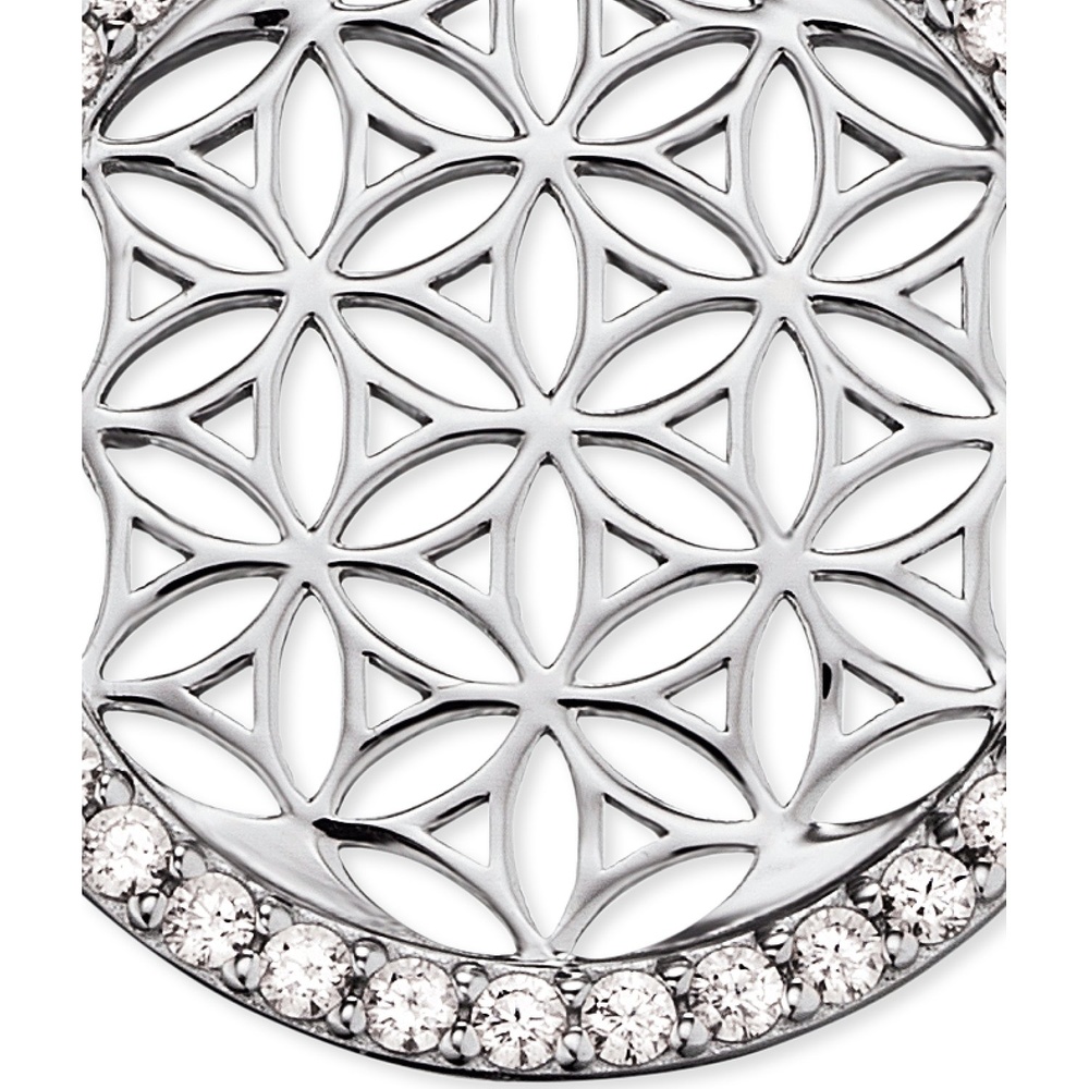 Engelsrufer Chaînette 925 Argent rhodié, Argent rhodié collier