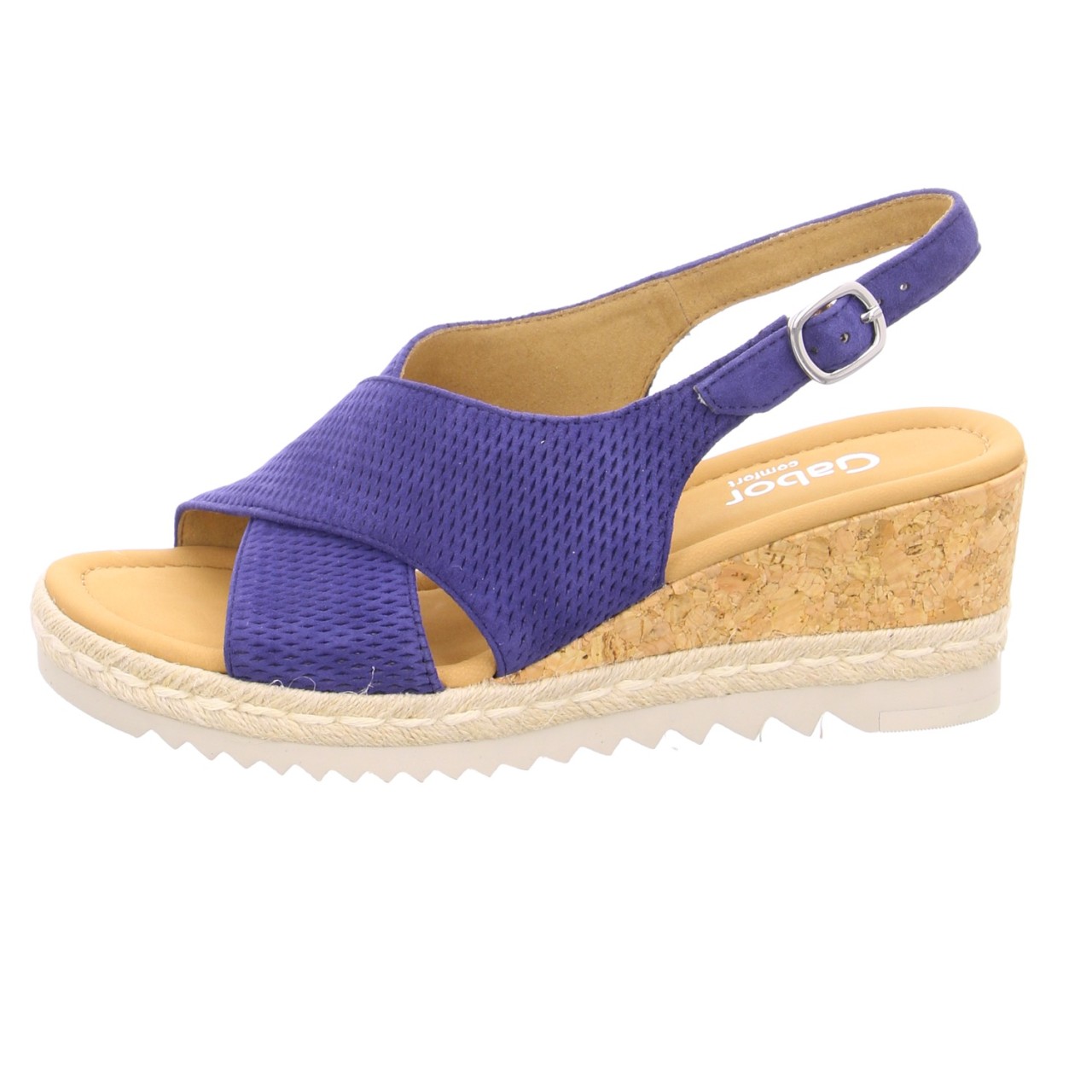 GABOR Klassische Sandalen blau