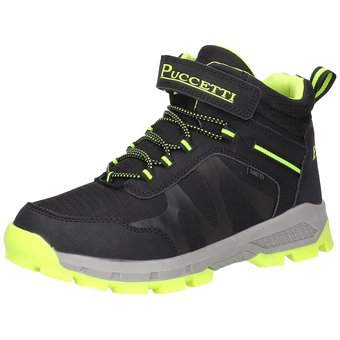 Puccetti Trekking Boots in schwarz