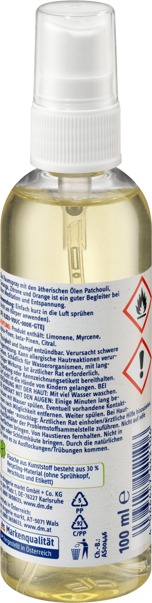 Duftspray Meditation & Entspannung, 100 ml