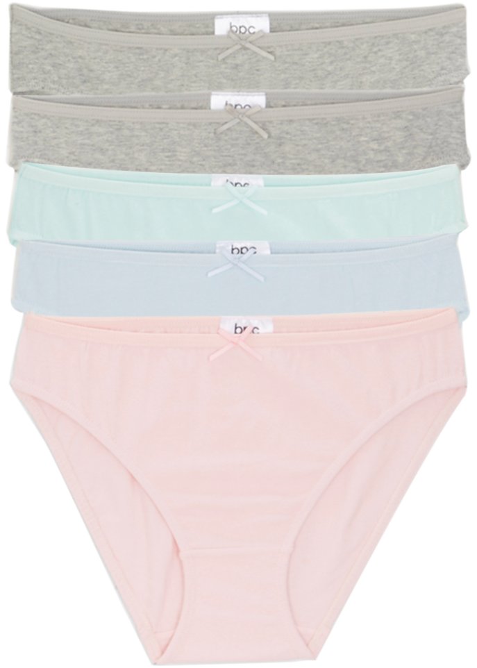 Mädchen Slip (5er Pack)