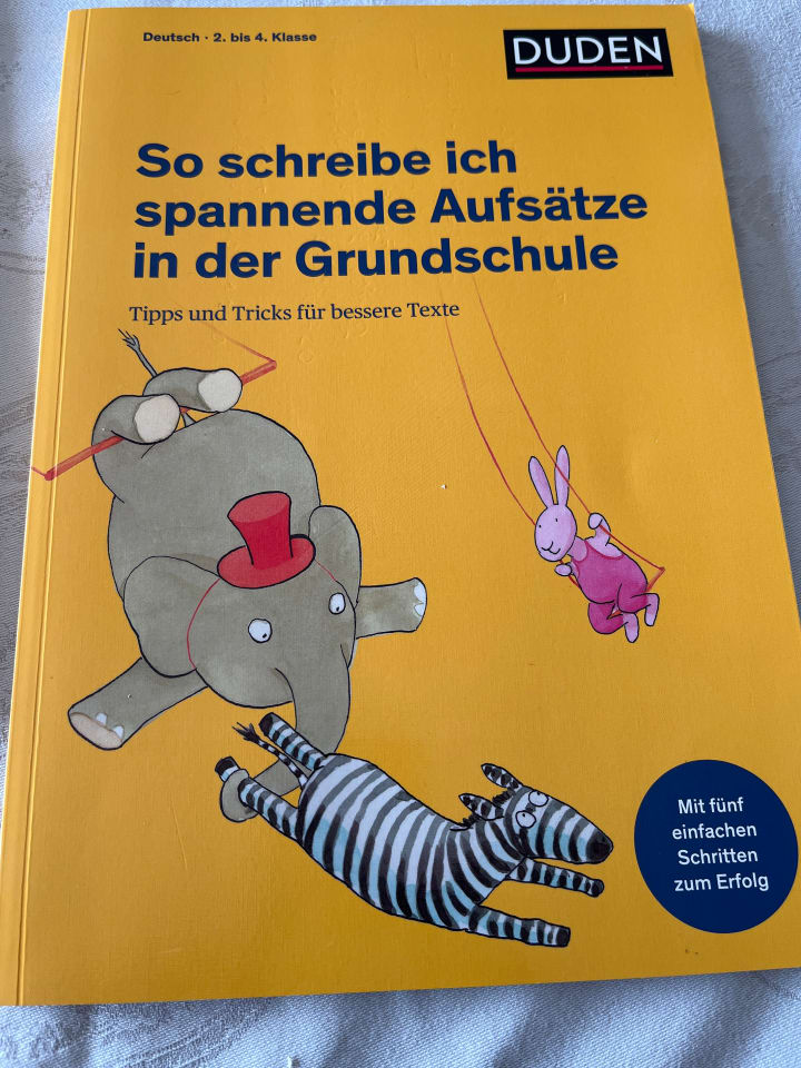 DUDEN-Verlag So schreibe ich spannende Aufsätze in der Grundschule in bunt günstig kaufen onesize