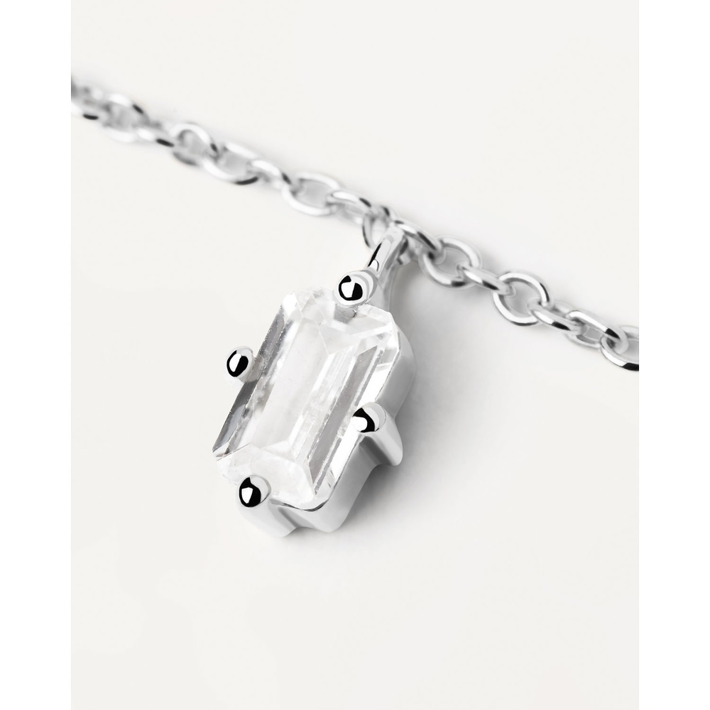 P D Paola Chaînette 925 Argent collier
