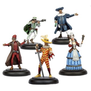 Gifted Commedia dell'Arte