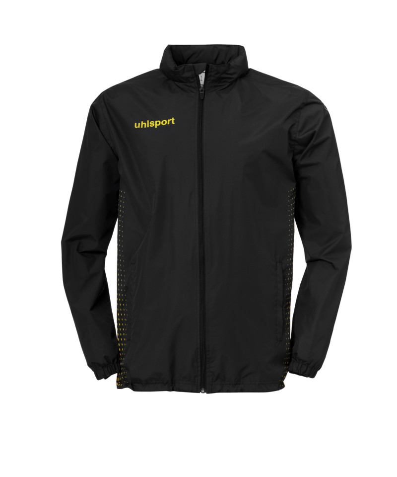 Uhlsport Score Regenjacke Schwarz Gelb F07