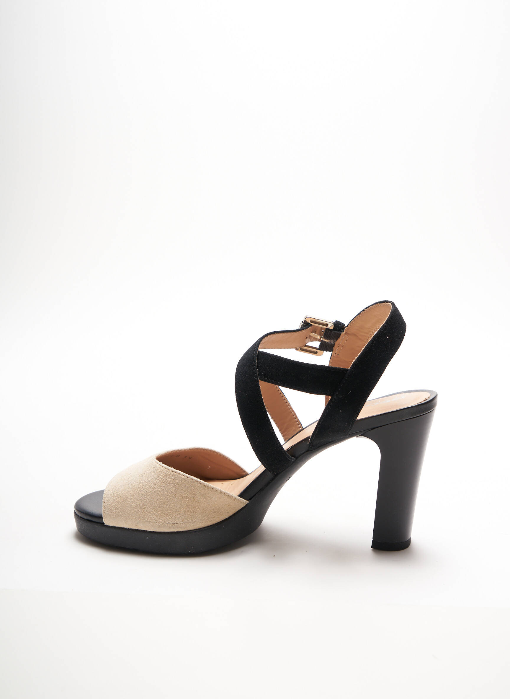 Geox Sandales Nu Pieds Femme couleur noir