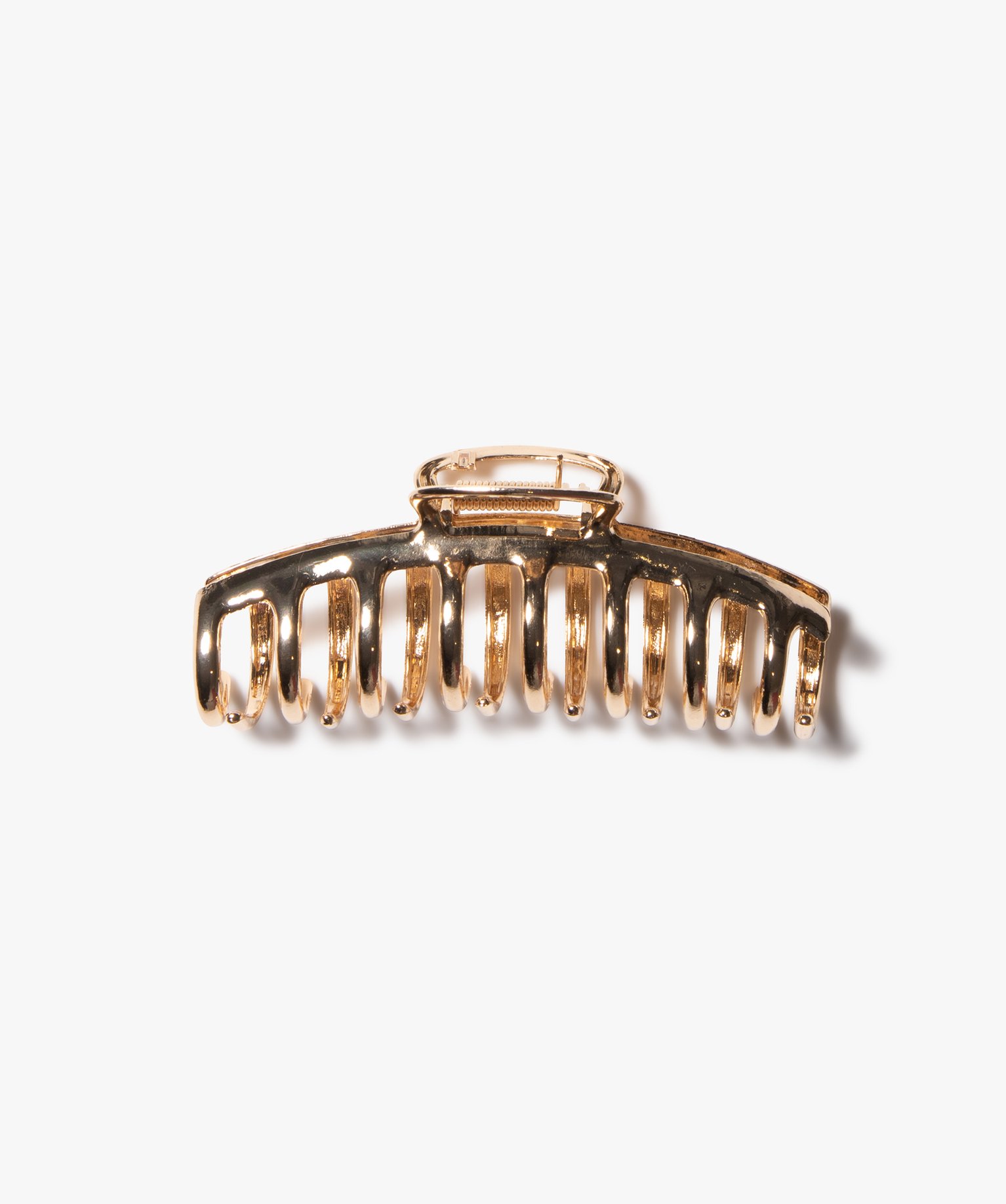 Pince femme forme crabe en métal or | GEMO