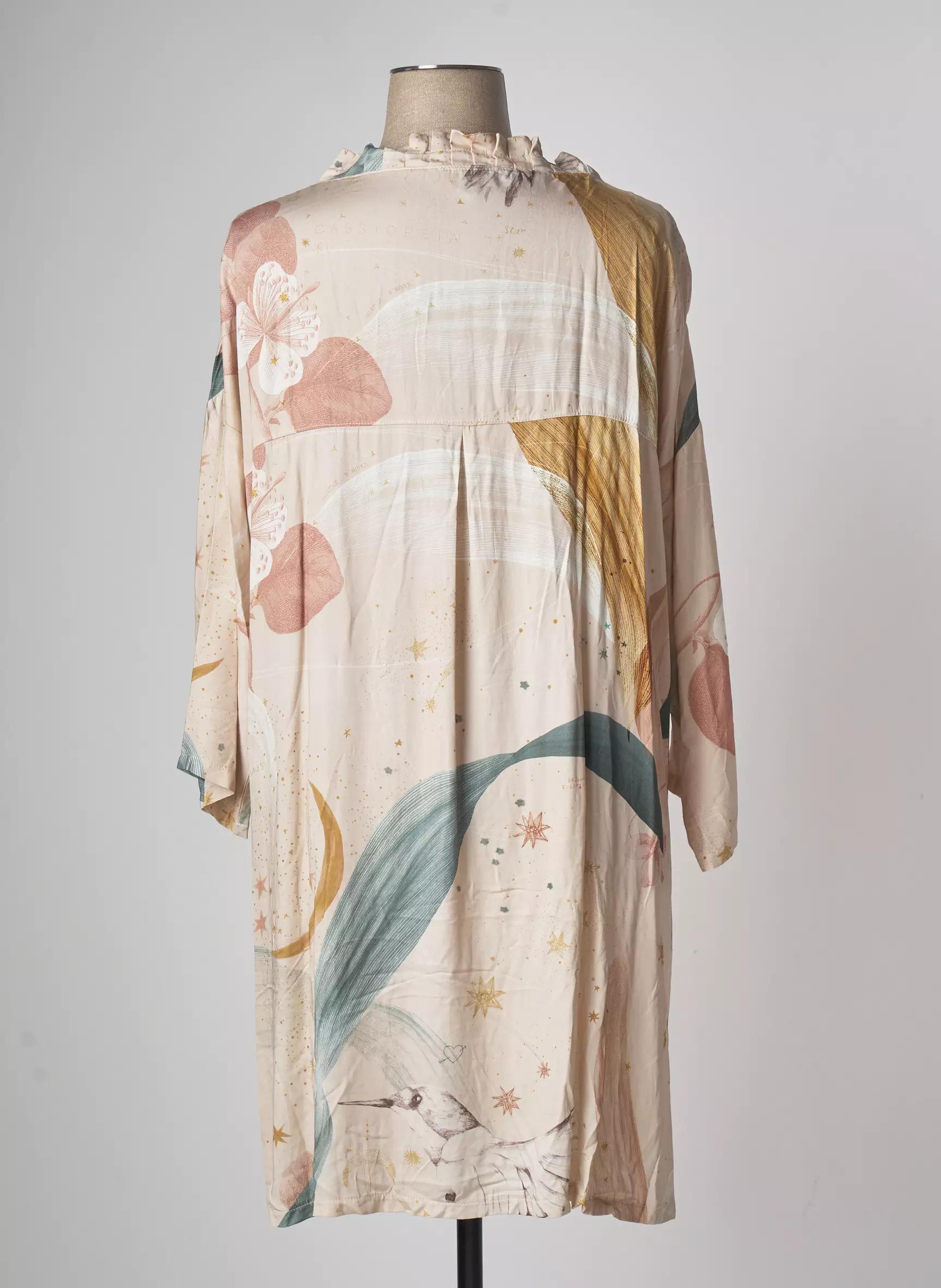 Tendance Unique Robes Mi Longues Femme couleur rose