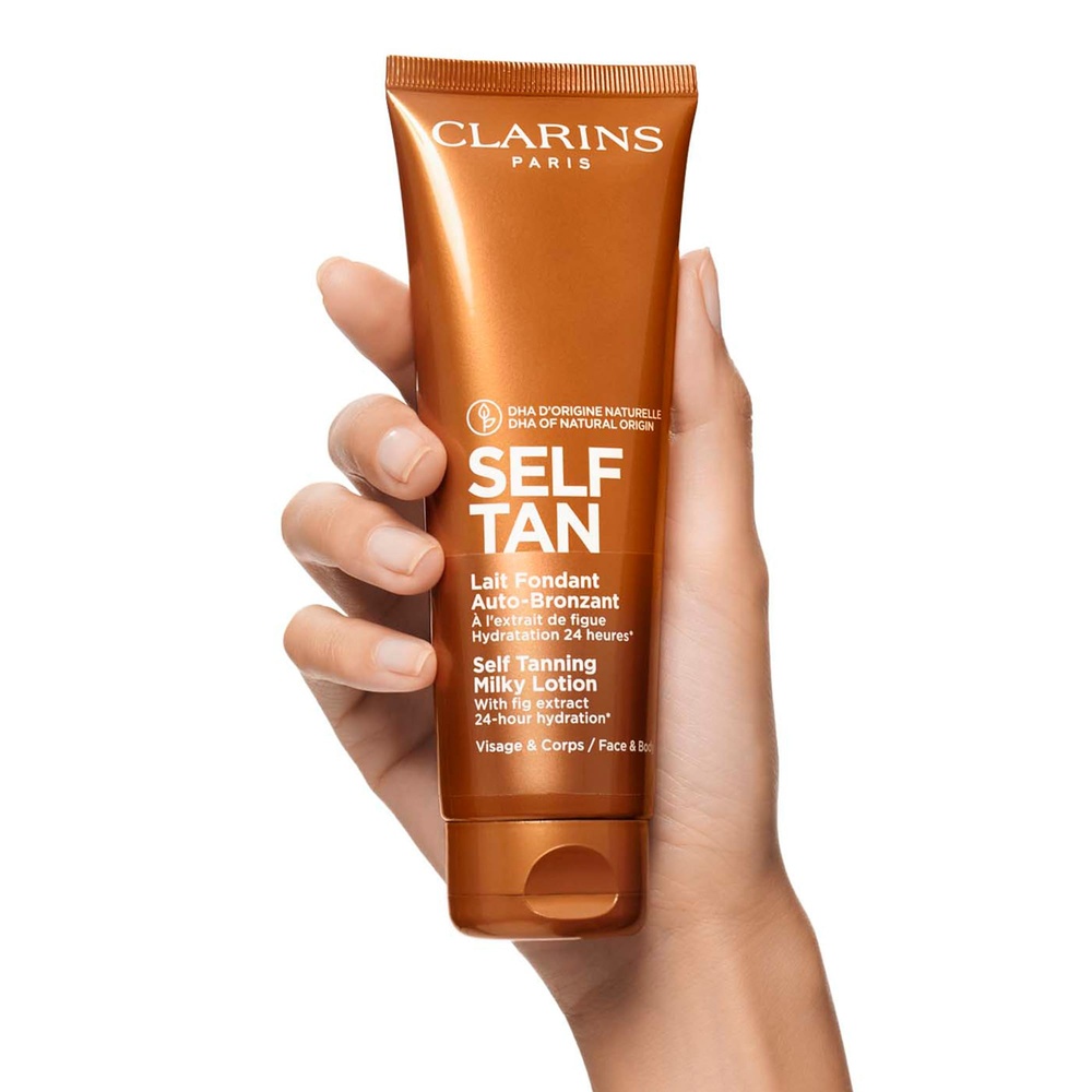 Clarins Self Tan Lait Fondant Auto-Bronzant Auto-Bronzant Visage & Corps