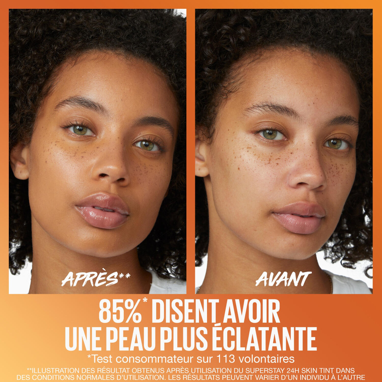 Maybelline New York Superstay 24H Fluide de teint seconde peau couvrance modulable