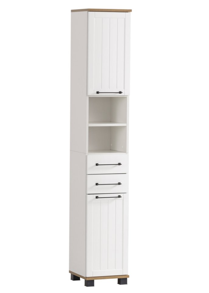 Badezimmer Hochschrank