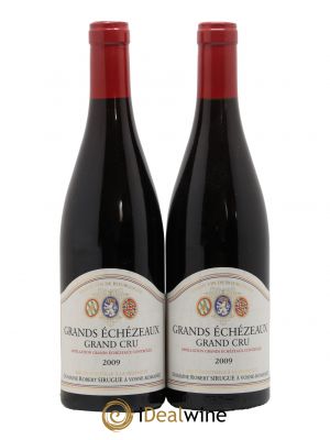 Grands-Echezeaux Grand Cru Robert Sirugue (Domaine)  2009 - Lot de 2 Bouteilles