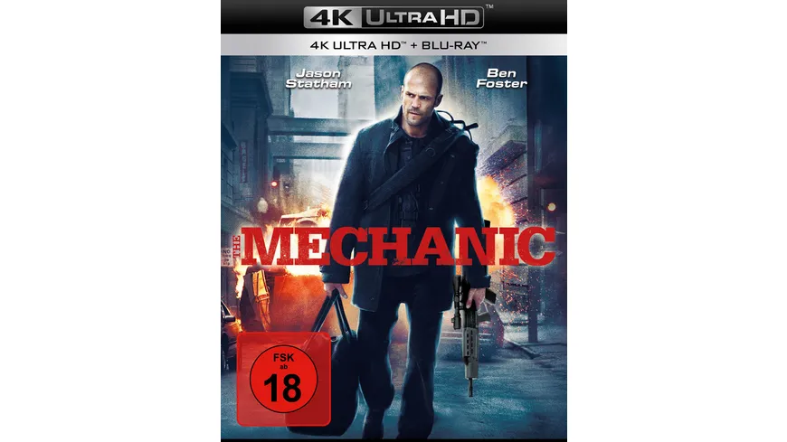The Mechanic  (4K Ultra HD) (+ Blu-ray)