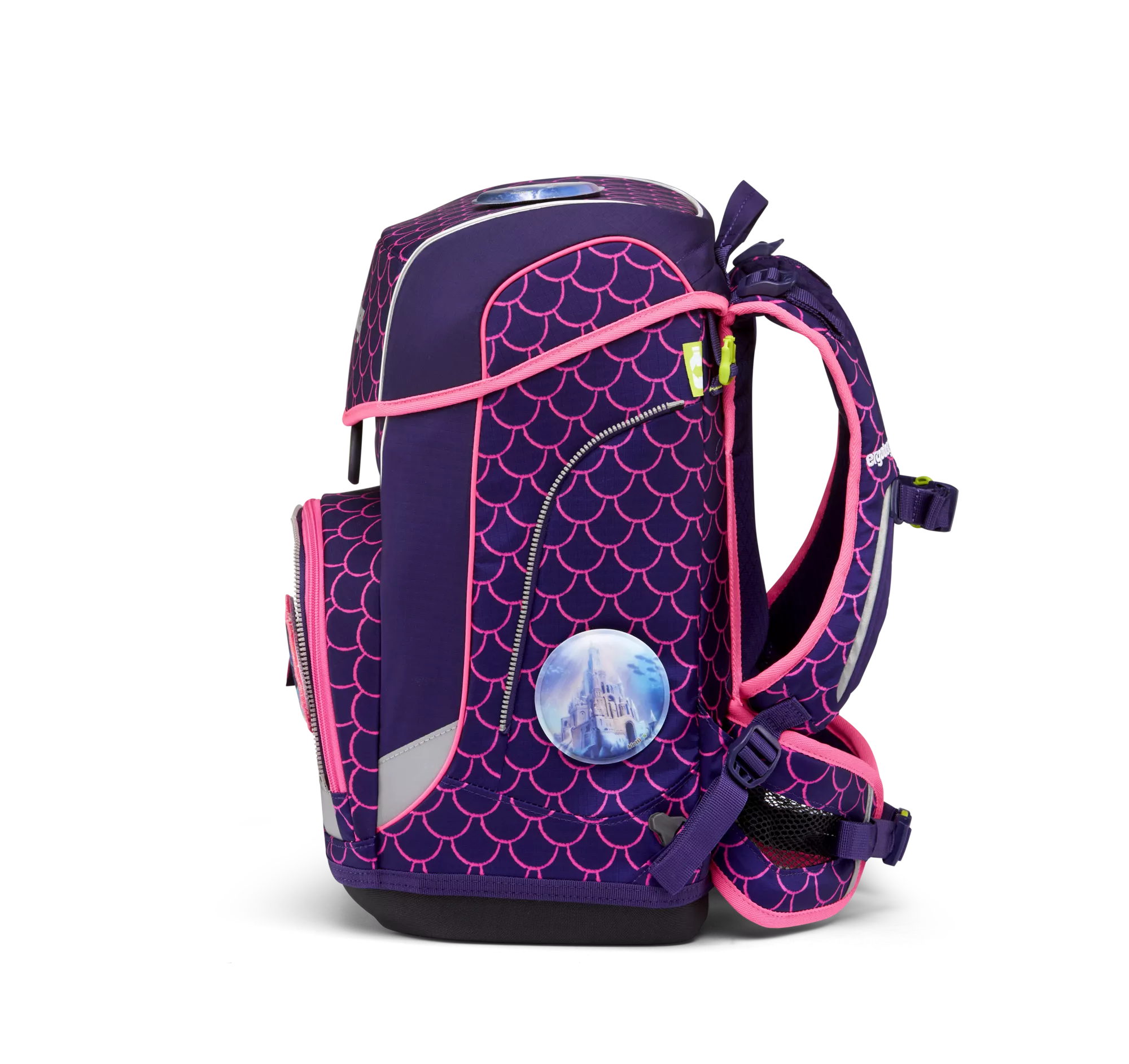 ergobag Schulranzen-Set PerlentauchBär