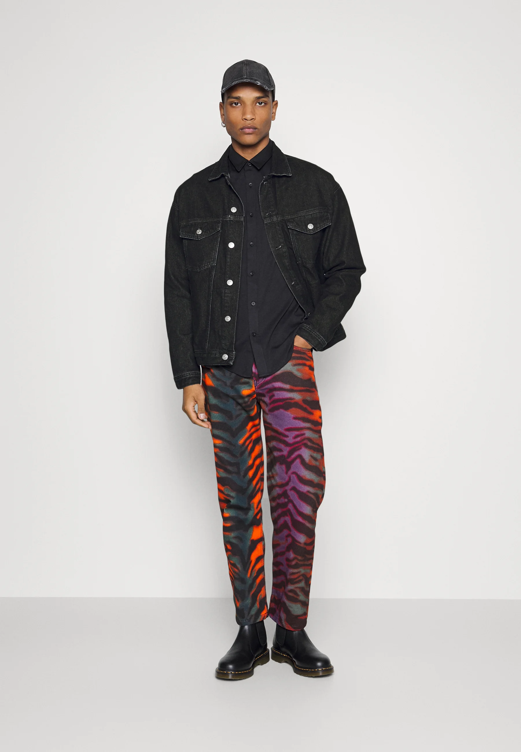 Only & Sons ONSRICK RINSE JACKET - Chaqueta vaquera