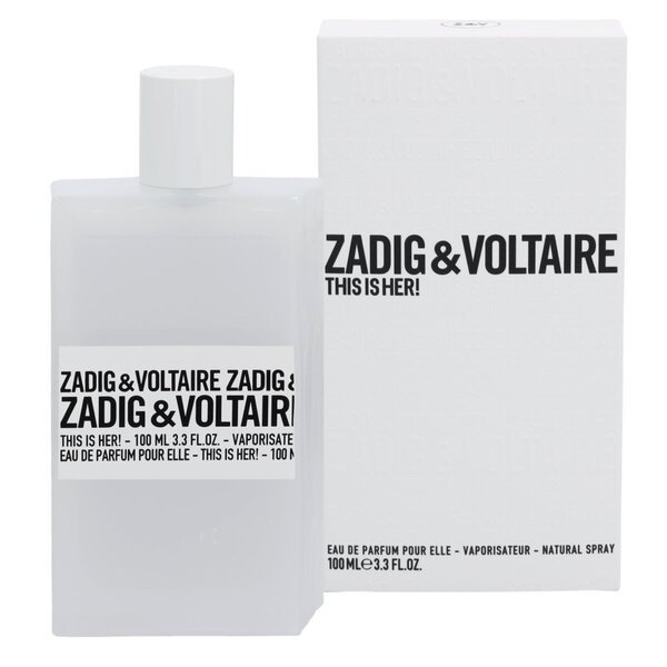 Zadig & Voltaire This Is Her Eau de Parfum 100ml