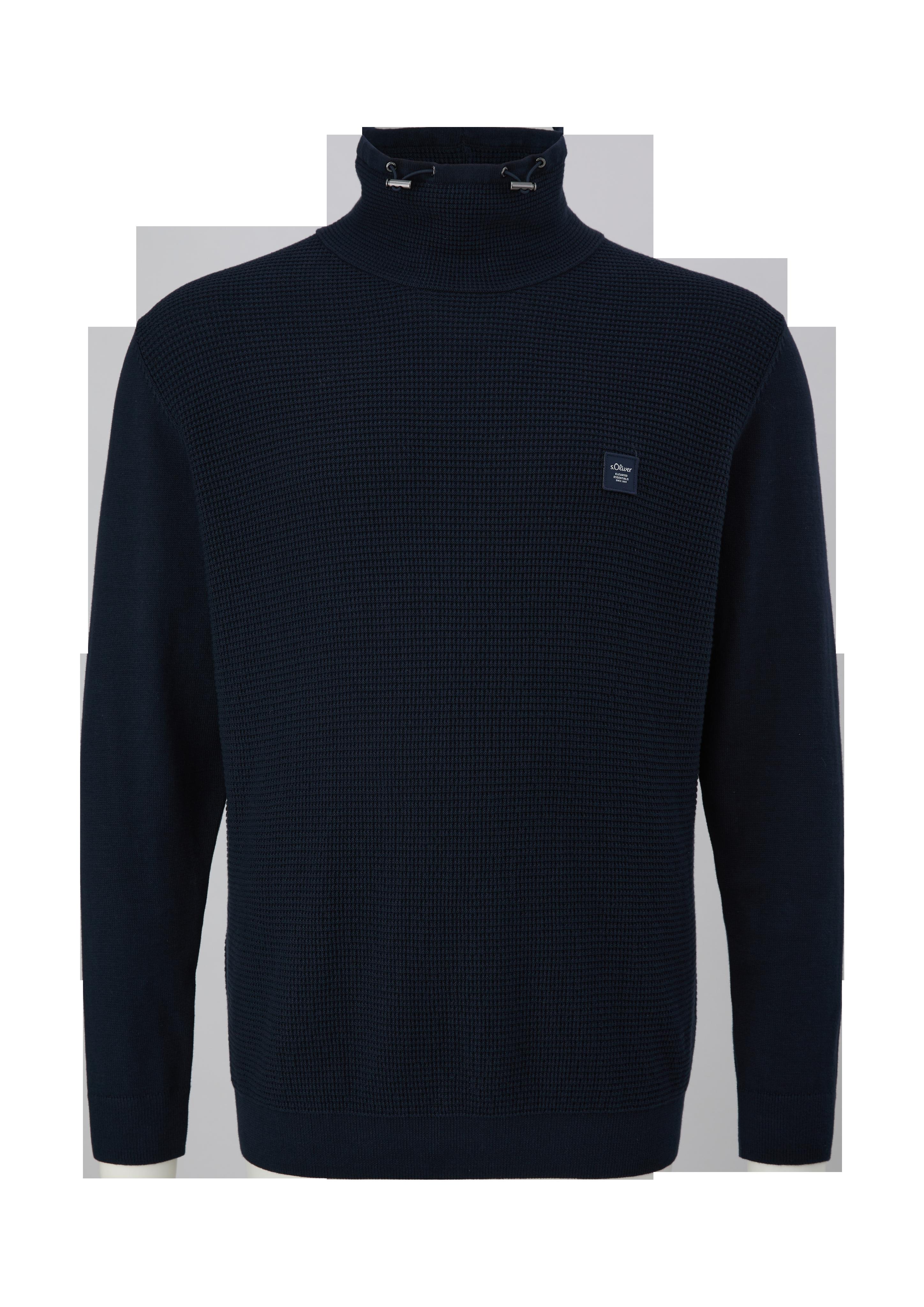Strickpullover mit Jersey-Ärmeln  2143414-5978