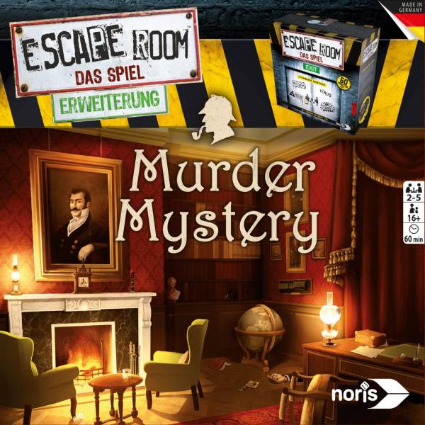 Escape Room: Murder Mystery Erweiterung