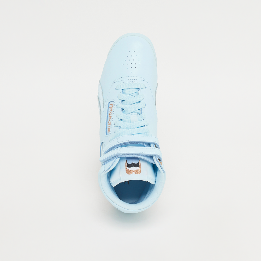 Reebok Cardi B x Freestyle Hi GV6615 / blau