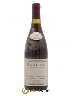 Beaune Laurence Jobard Mireille Desmonet 1989 - Lot de 1 Bouteille