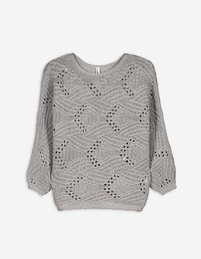 Strickpullover - Fledermausärmel