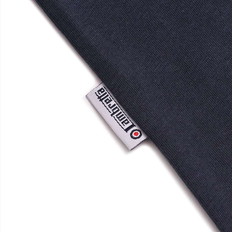 Lambretta Badge Logo Herren T-Shirt SS3002-NAVY