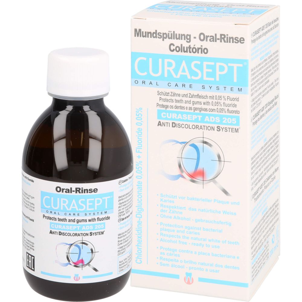 0.05% Chlorhexidin ADS 205 Mundspülung
