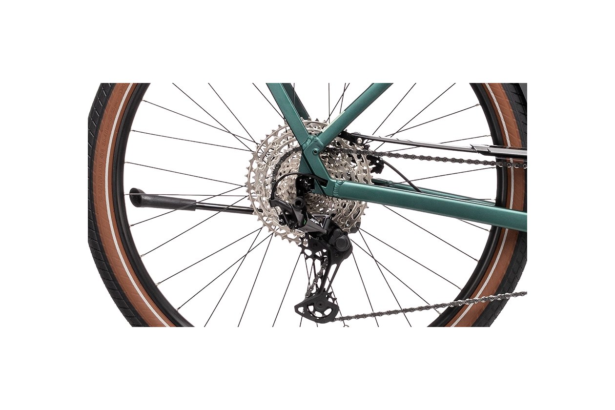 Cube Town Sport Hybrid EXC 500 - 500 Wh - 2021 - 28 Zoll - Tiefeinsteiger