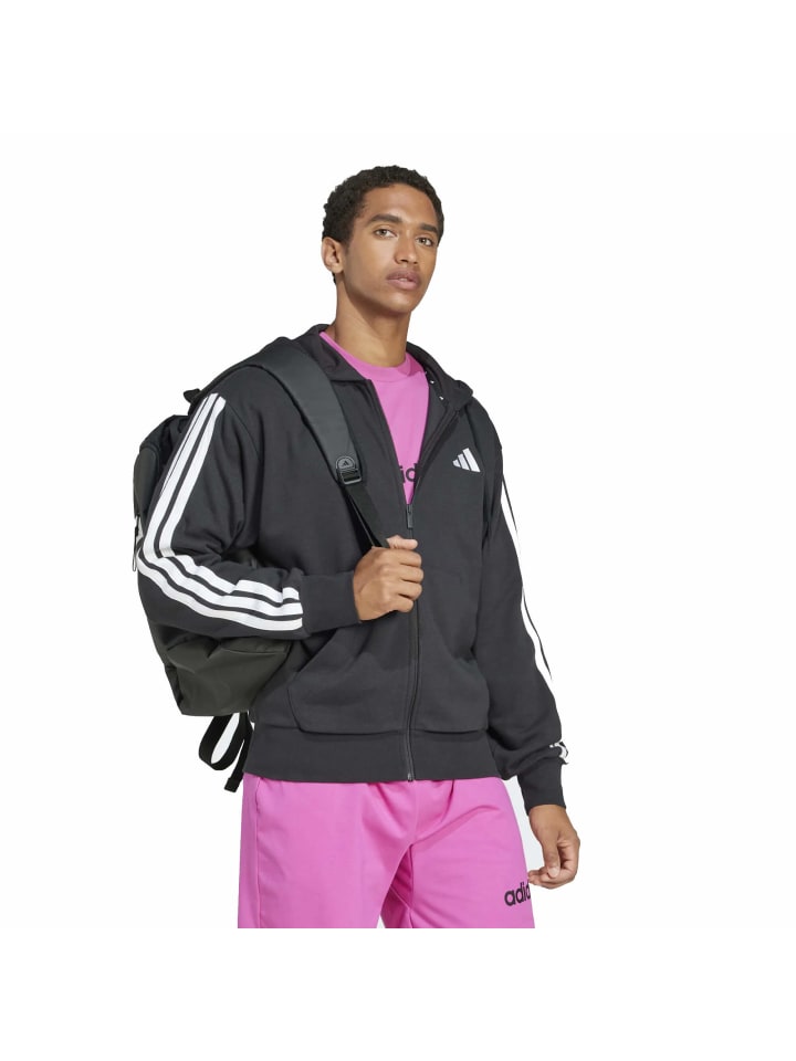 adidas Classic Back-to-University - Rucksack 43 cm (black/white) in schwarz weiß günstig kaufen onesize
